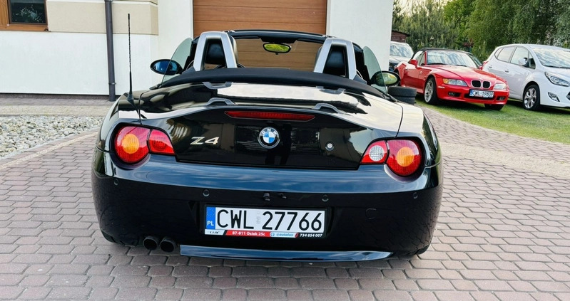 BMW Z4 cena 54900 przebieg: 211000, rok produkcji 2003 z Żnin małe 352